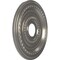 Ekena Millwork Cole Thermoformed PVC Ceiling Medallion Fits Canopies up to 4 1/2-in., Aged Dark Steel CMP16COCST - alternate 5